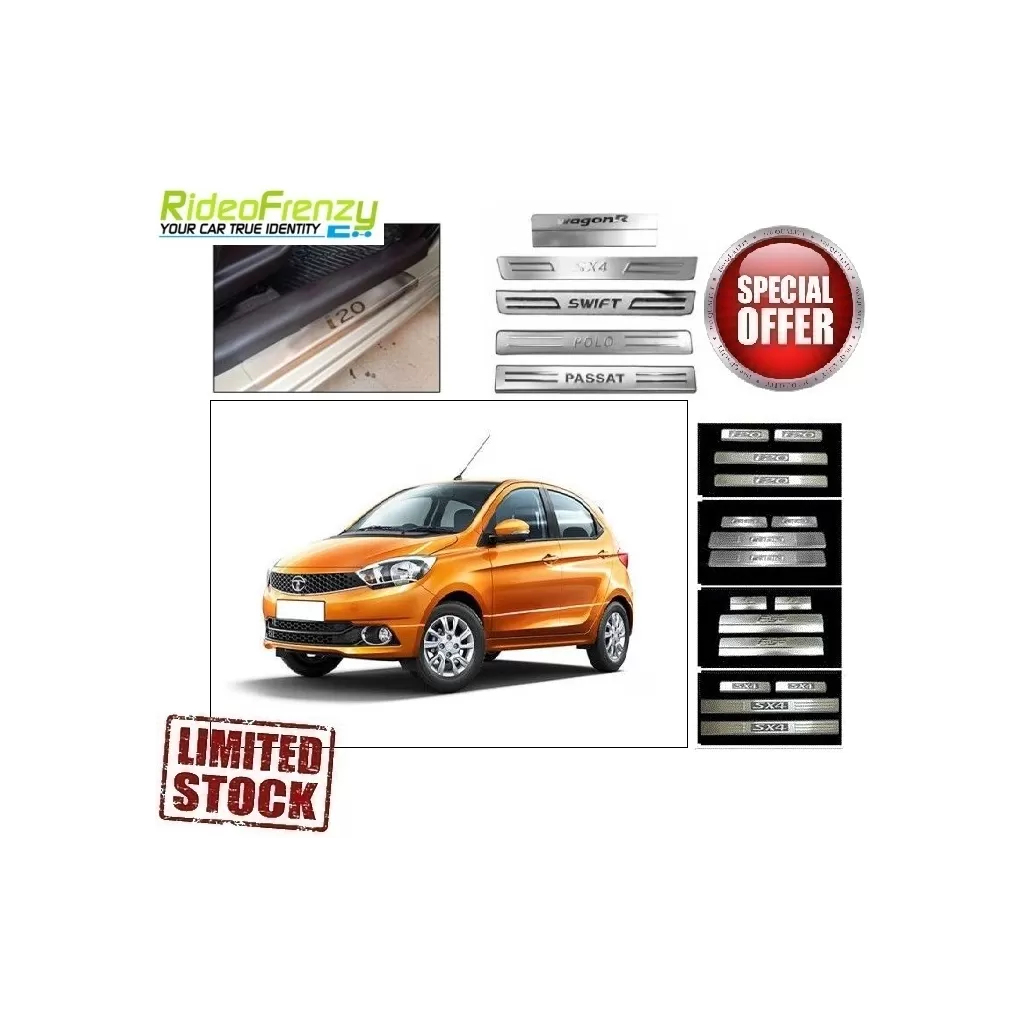 Door Stainless Steel Sill Plate for Tata Zest Door Stainless Steel Sill Plate for Tata Zest