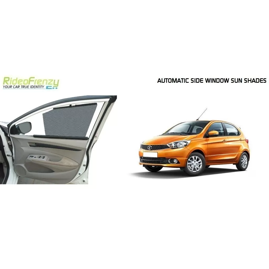 Automatic Side Window Sun Shade for Tata Zest/Bolt