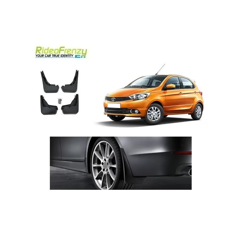 Original OEM Mud Flaps for Tata Zest/Bolt