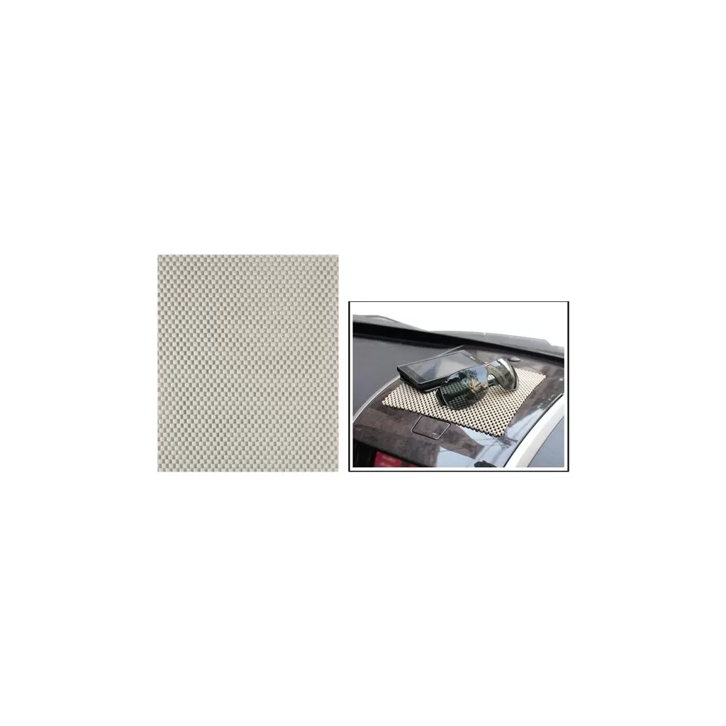  BLACK Anti Skid Car Dashboard Mat
