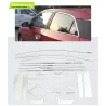 Buy Hyundai Elite i20 chrome window garnish online at loww prices-RideoFrenzy