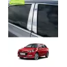 Buy Hyundai Elite i20 Steel Chrome Pliiar Set online at low prices-RideoFrenzy