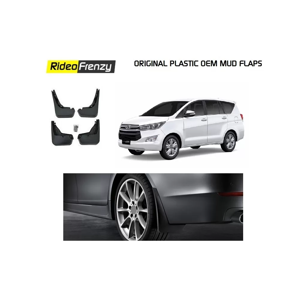 Buy Original Toyota Innova Crysta Mud Flaps online at low prices-Rideofrenzy