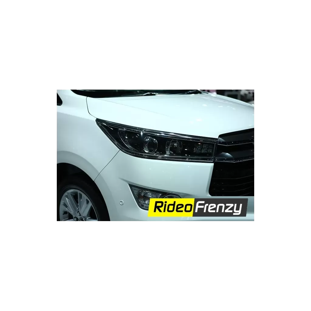Innova Crysta Chrome Head Light Covers online at low prices-Rideofrenzy
