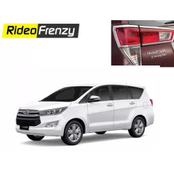 Innova Crysta Chrome Tail Light Covers online at low prices-Rideofrenzy