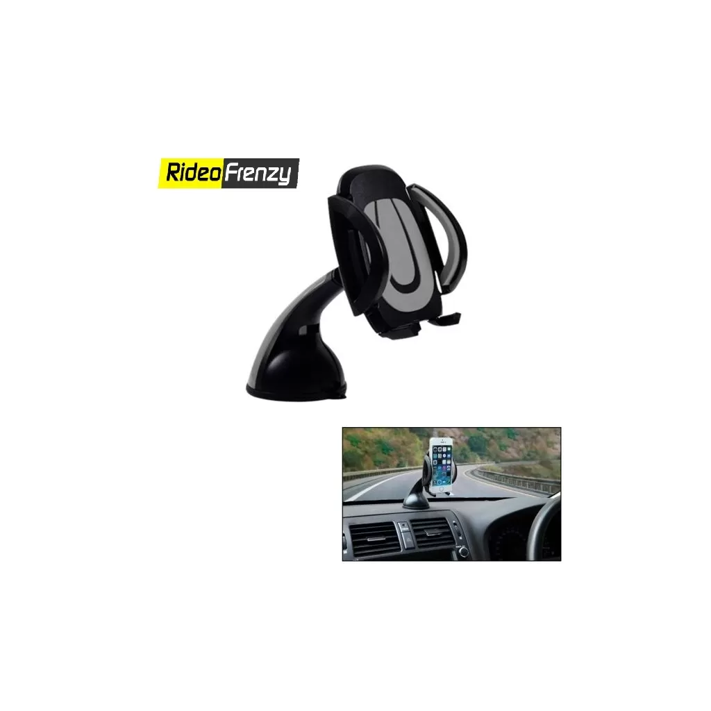 Premium Black Mobile phone GPS iPod holder