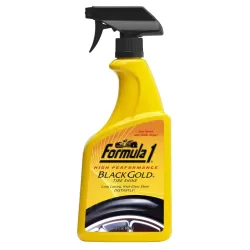 Formula 1 Black Gold Tire Cleaner & Shiner (680 ml)
