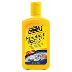 Formula 1 Headlight Restorer & Cleaner (237 ml) 