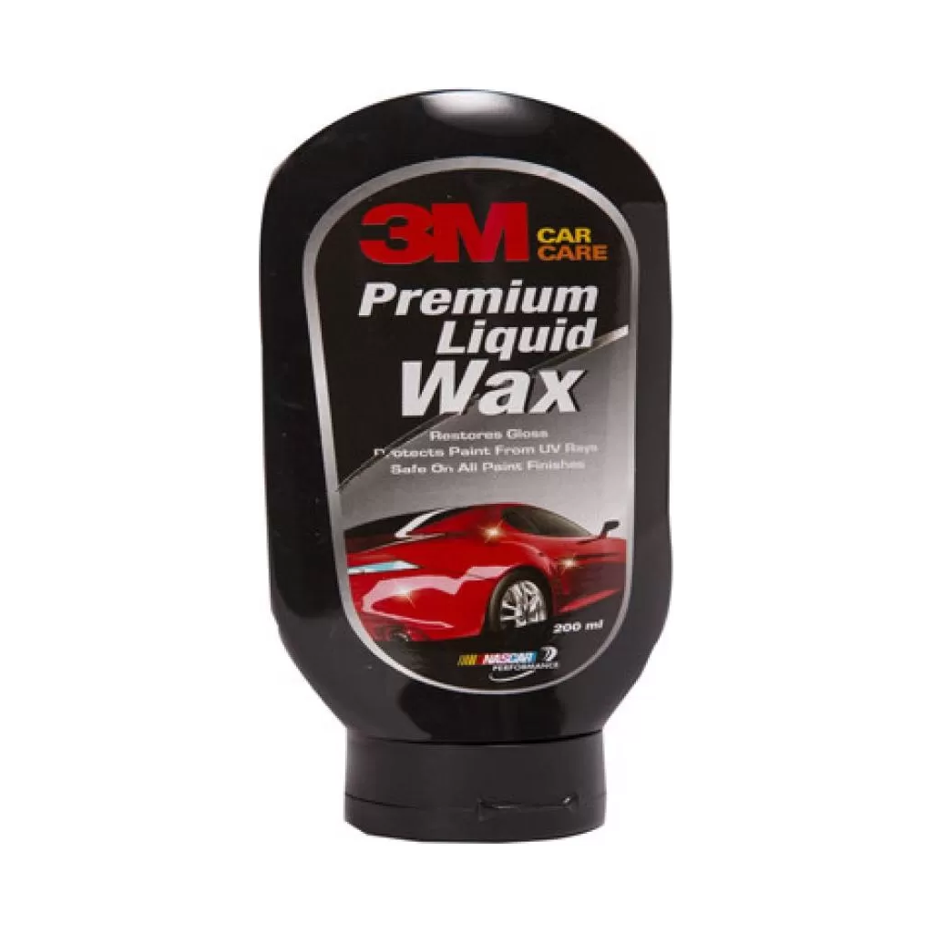 3M Premium Liquid Wax for Exterior  (200 ml)