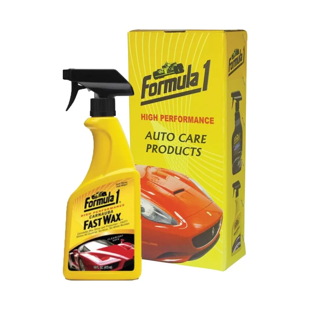 Formula1 Carnauba Fast Wax for Exterior(473 ml)