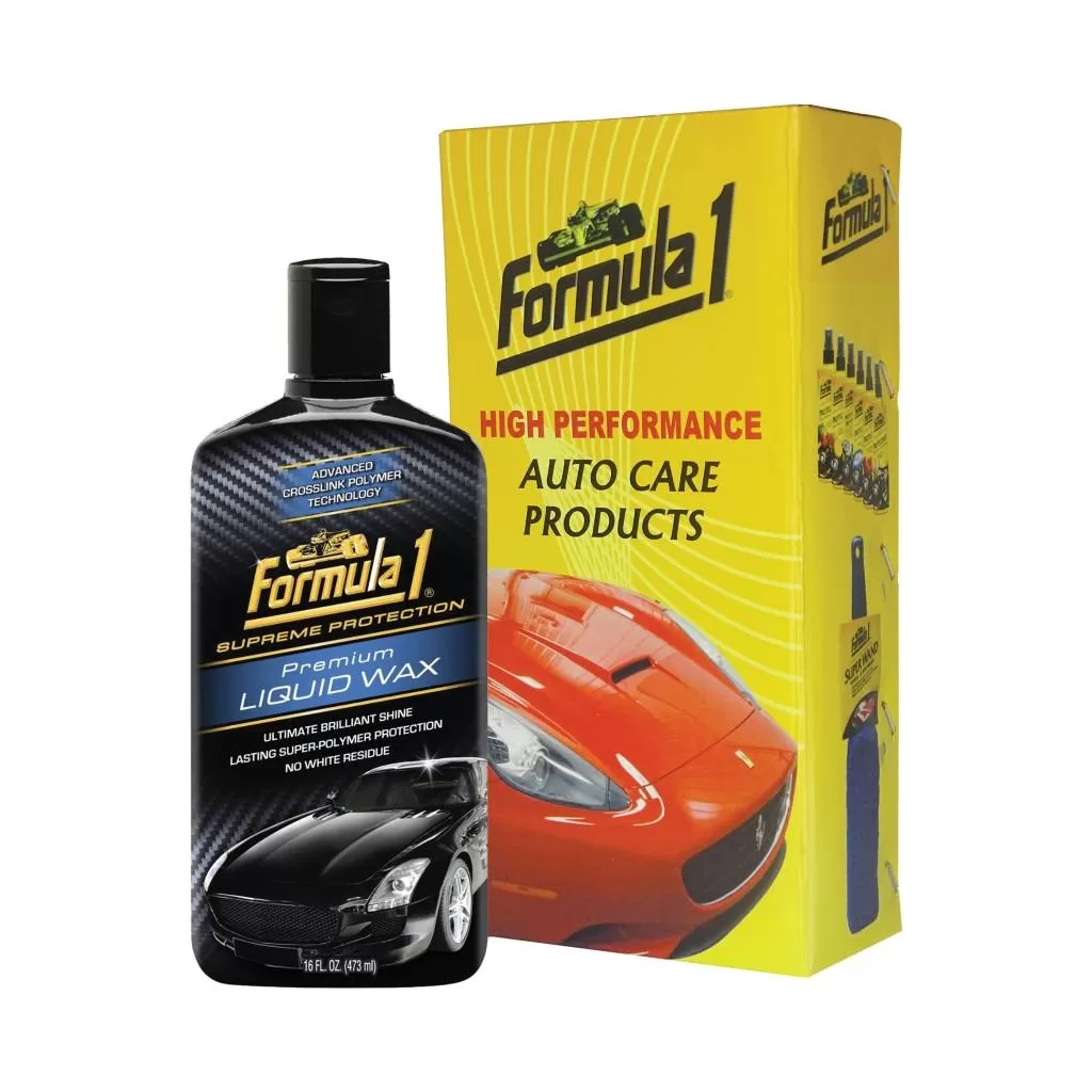 Formula 1 Premium Liquid Wax for Exterior  (473 ml)