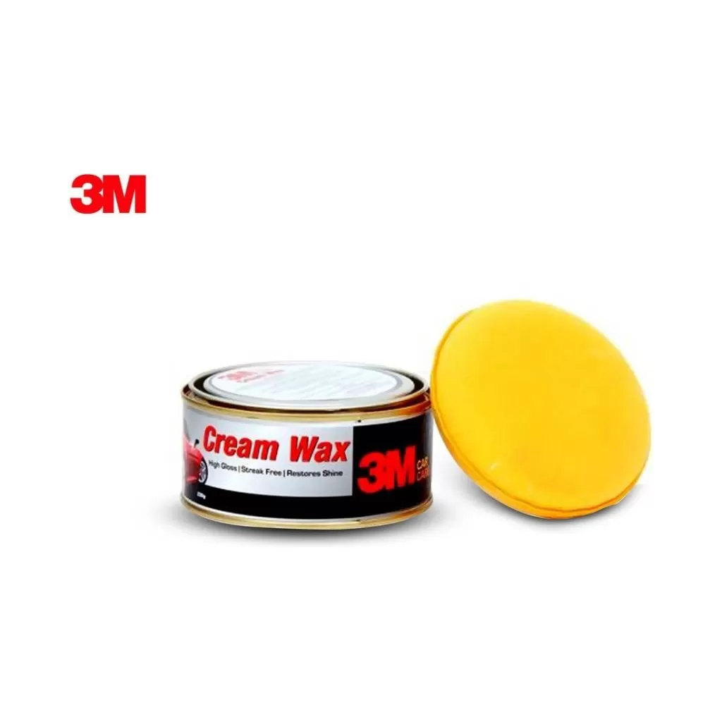 3M Premium Car Cream Wax for Exterior  (220 g)