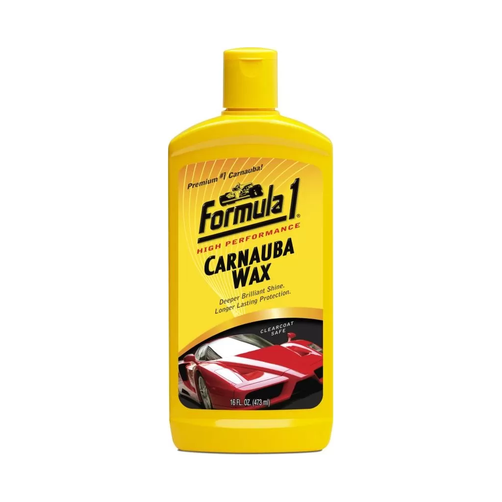Formula1 Carnauba Wax for Exterior(473 ml)