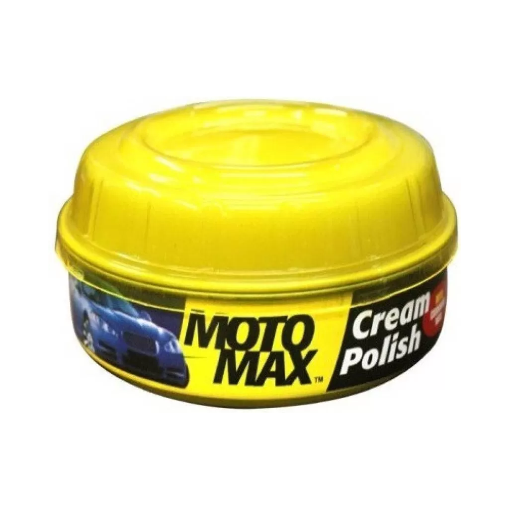 MotoMax Premium Cream Polish for Exterior  (230 ml)