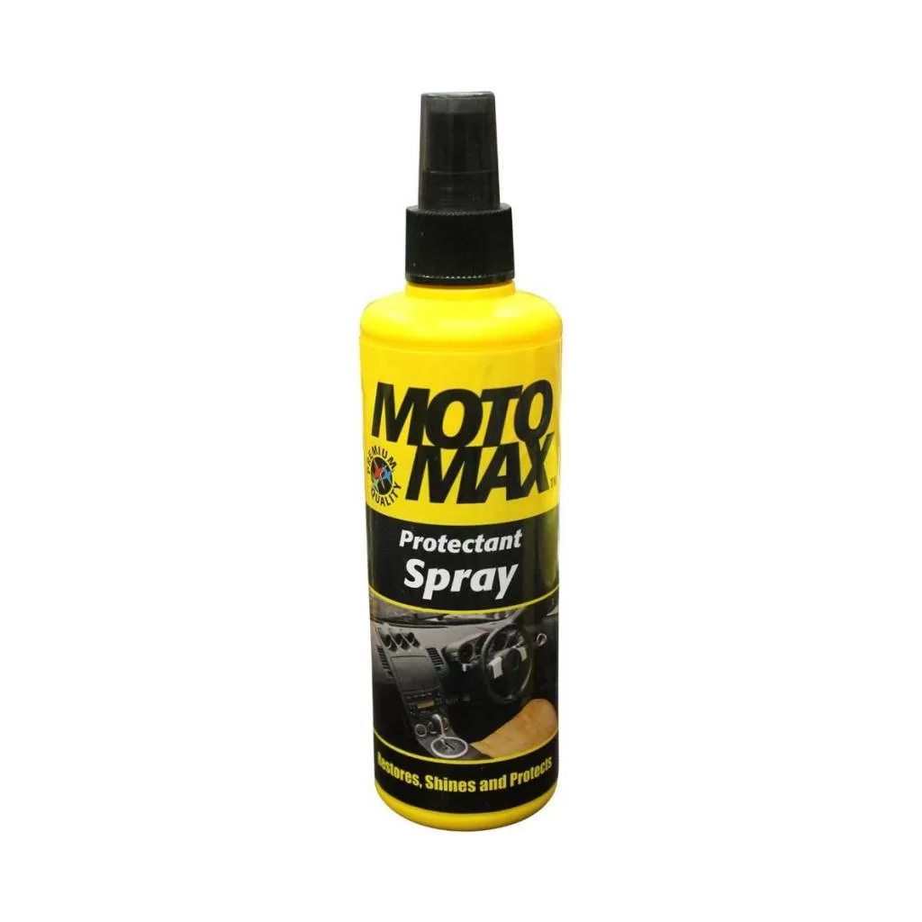 MotoMax Shiner & Protectant Spray for Exterior & Interior  (200 ml)