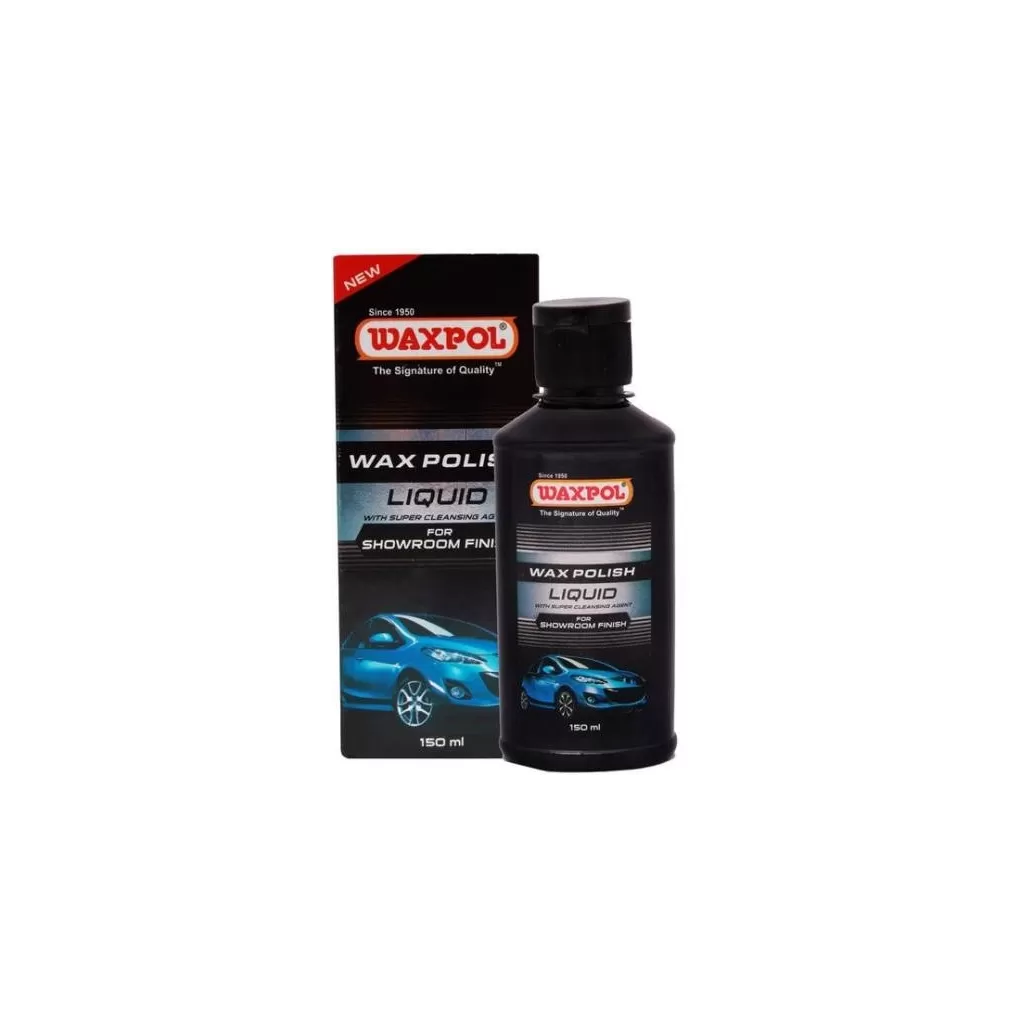 Waxpol Premium Liquid Wax Polish 150ml