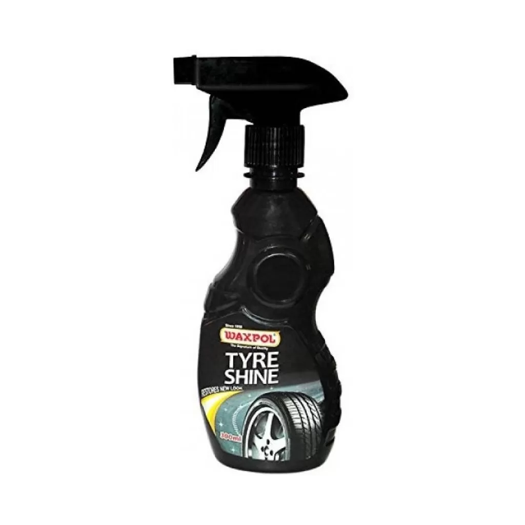 Waxpol Car Tyre Shiner & Polish  (300 ml)