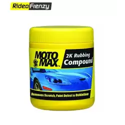 Moto Max Scratch Remover Wax  