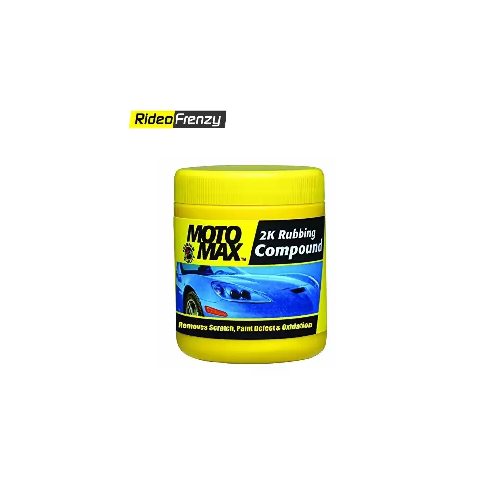 Moto Max Scratch Remover Wax  
