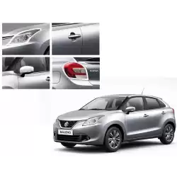 Buy Maruti Baleno Chrome Accessories Combo Kit at low prices-RideoFrenzy