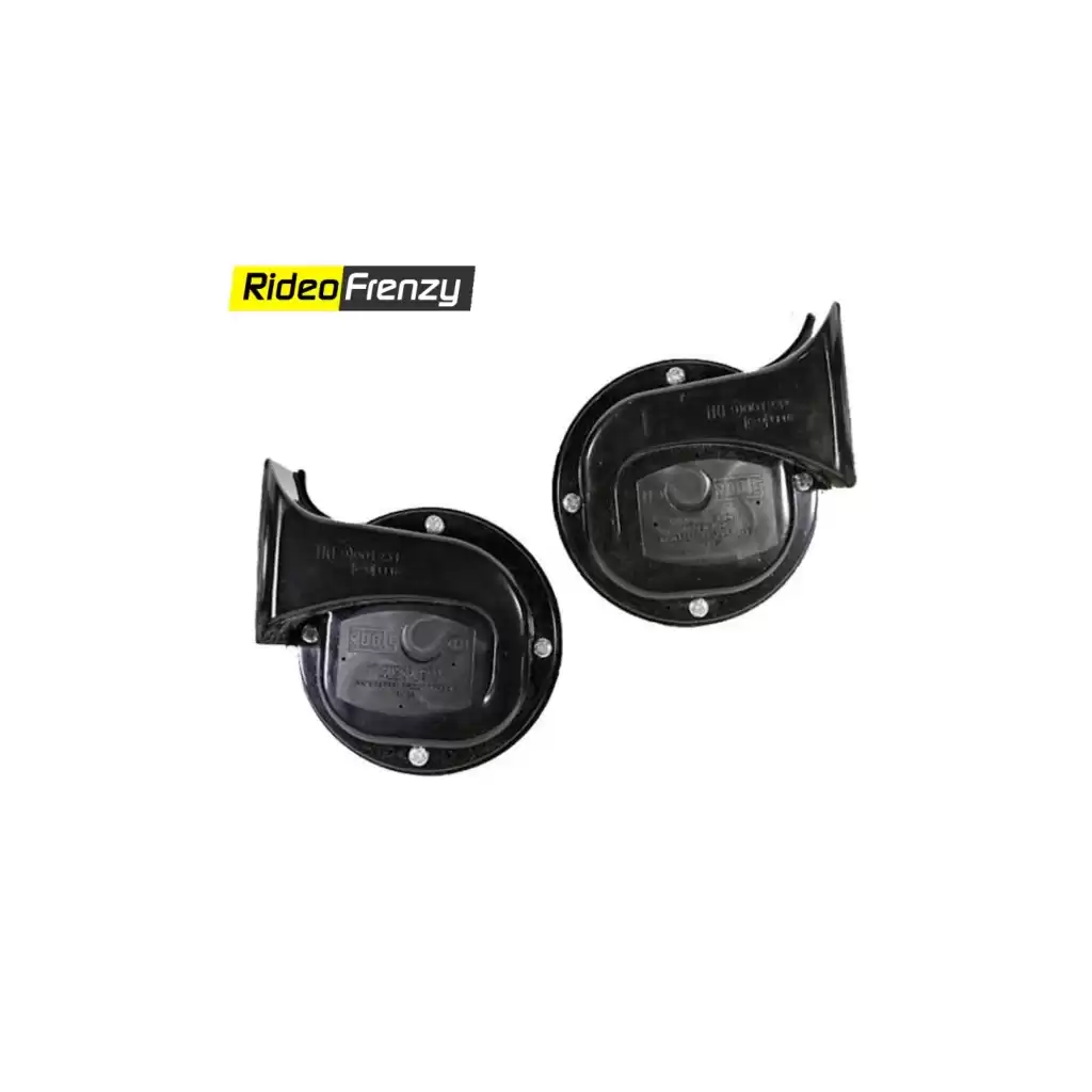  Car Wind Tone Skoda Type Horn (Set of 2)