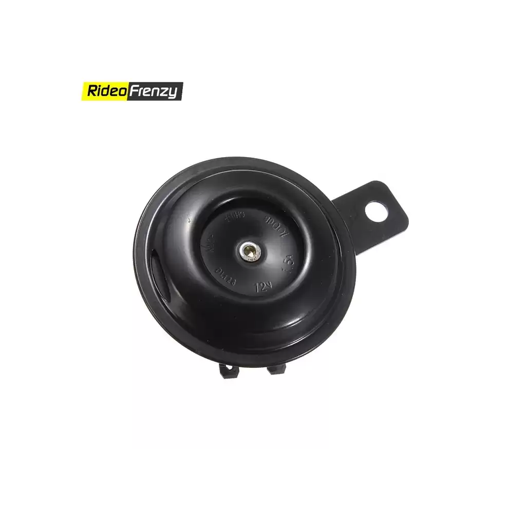 Premium Black Car / Bike Disc Type Horn