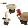 Buy Premium Beige Arm Rest with Drink Holder & Ash Tray online India