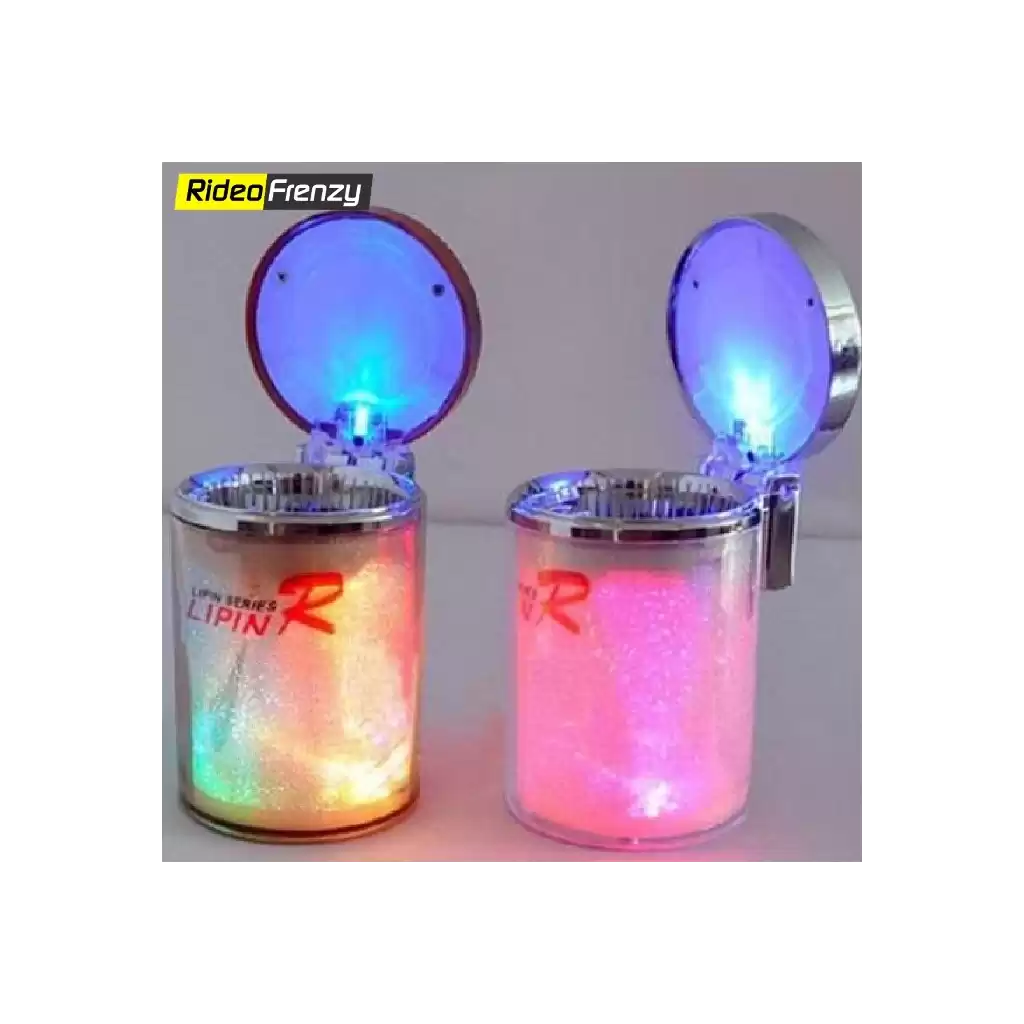 Premium Combo of Fancy Blue LED Light Ashtray