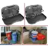Premium Universal Black Car Meal Tray