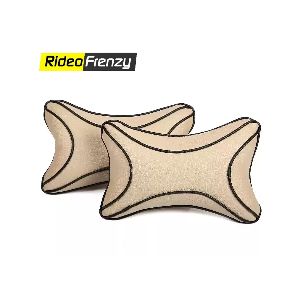 Premium Neck Rest Cushion for Car (Set of 2)
