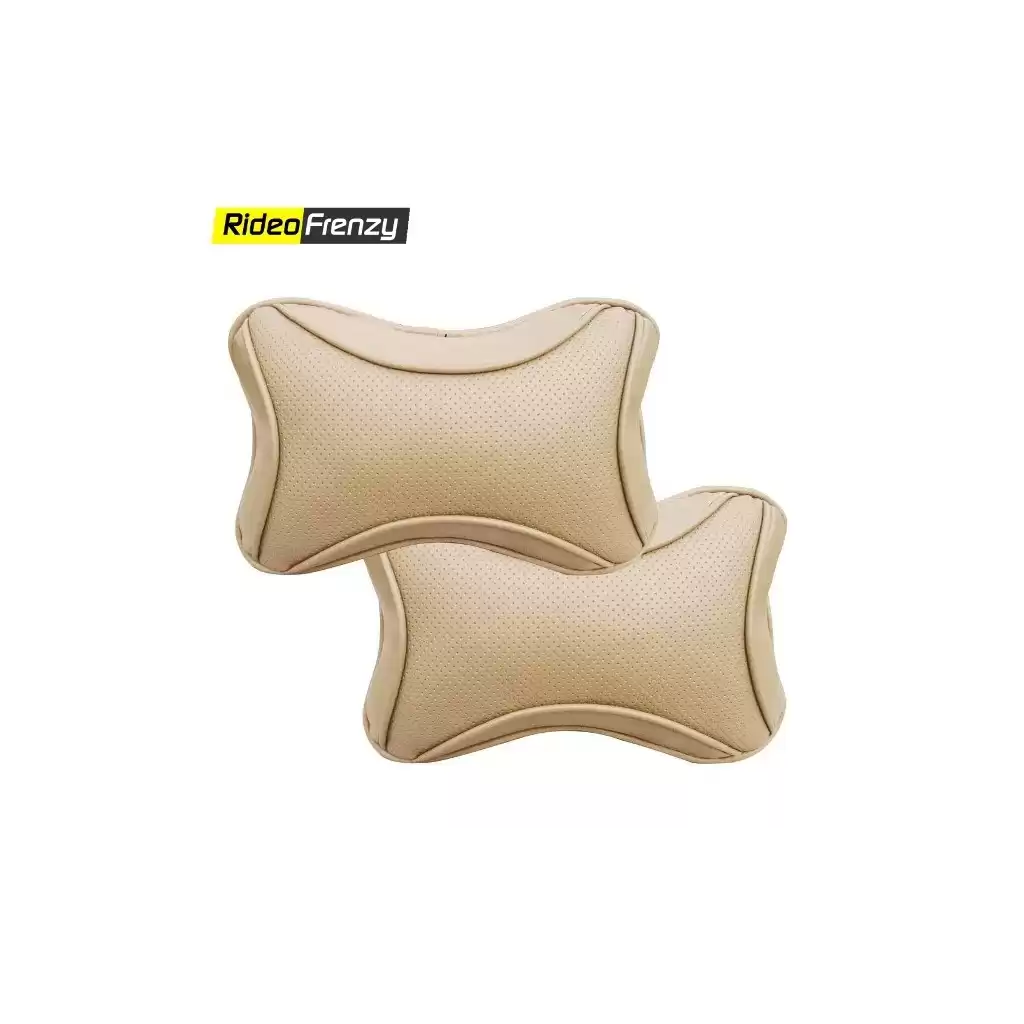 Premium Neck Rest Cushion for Car (Set of 2)