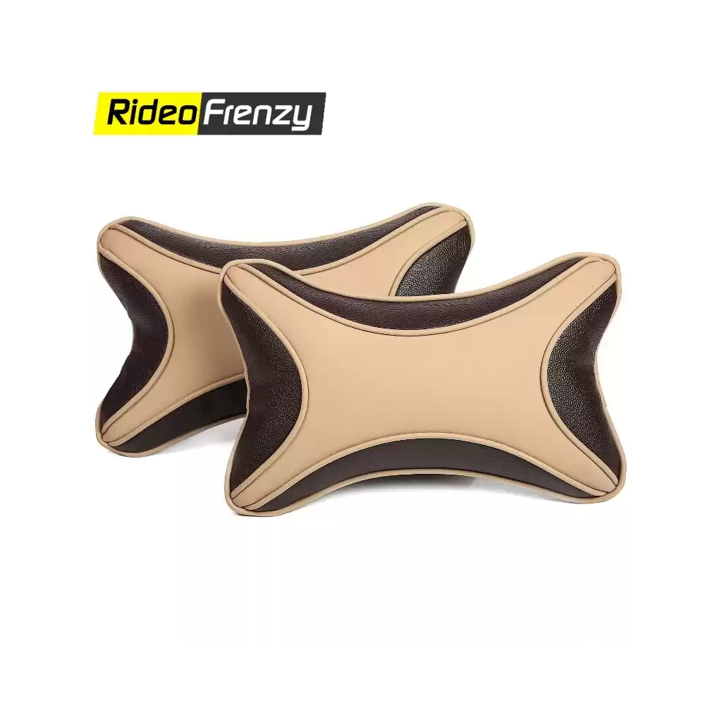 Premium Neck Rest Cushion for Car (Set of 2)