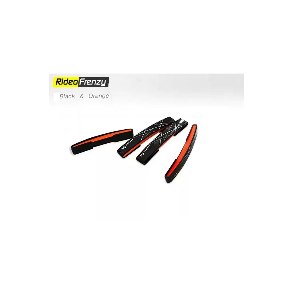 Original Wine Metal Flex Door Guard-Black