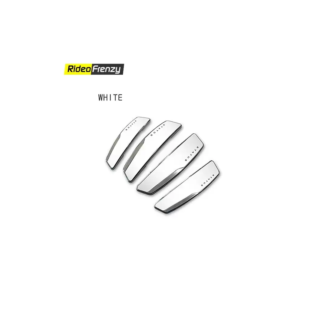 Status Black High Glossy Slim Door Guards