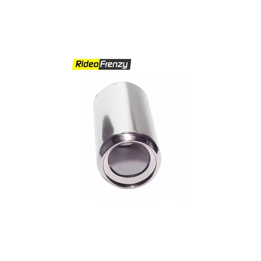 Red Chrome Heavy Duty Exhaust Muffler