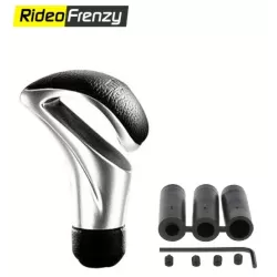 Black-Red Universal Gear Shift Knob