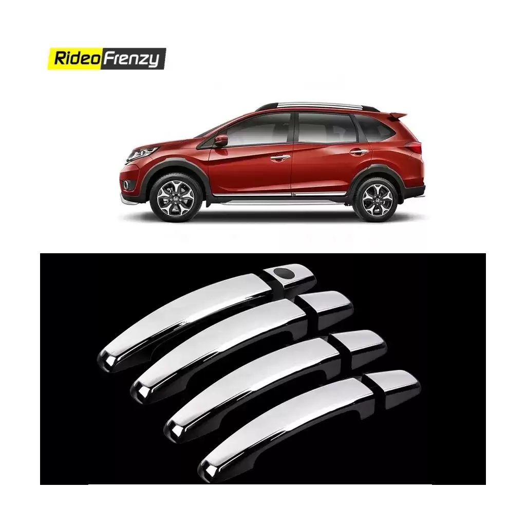 Buy Honda BRV Door Chrome Catch/Handle Covers online at low prices-RideoFrenzy