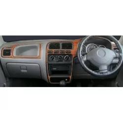 Buy Maruti Alto K10 Wooden Dashboard Trim Kit online at low prices-RideoFrenzy