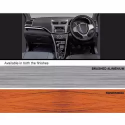 Maruti Celerio Wooden Dashboard Trim Kit-Rosewood