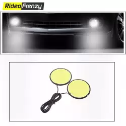 Buy Super Bright 12V LED Daytime Running Light DRL & Fog Lamp at low prices-RideoFrenzy