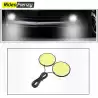 Buy Super Bright 12V LED Daytime Running Light DRL & Fog Lamp at low prices-RideoFrenzy