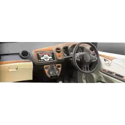 Buy Honda Mobilio Rosewood Wooden Dashboard Trim Kit online at low prices-RideoFrenzy