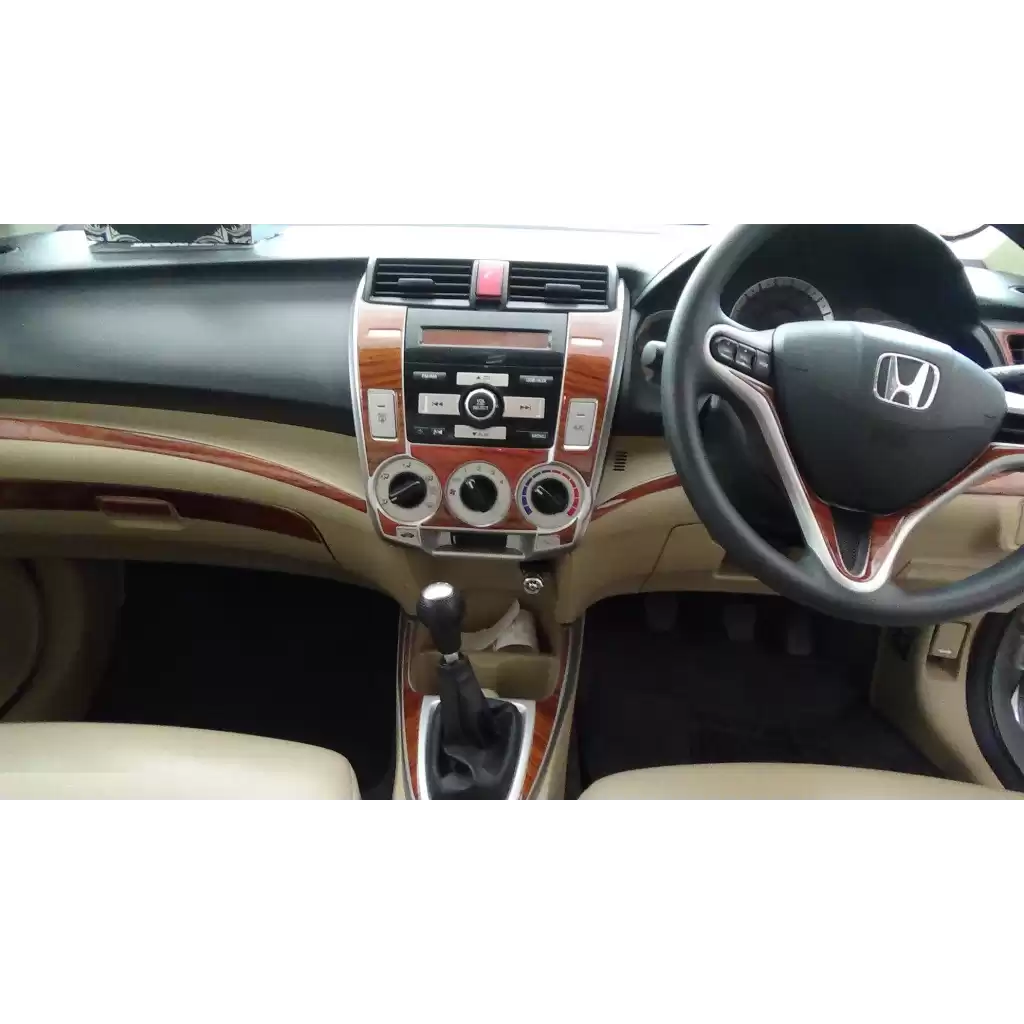 Buy Honda City Ivtec 2009-2013 RedWood wooden dashboard trim kit online at low prices-Rideofrenzy Buy Honda City Ivtec 2009-2013 RedWood wooden dashboard trim kit online at low prices-Rideofrenzy