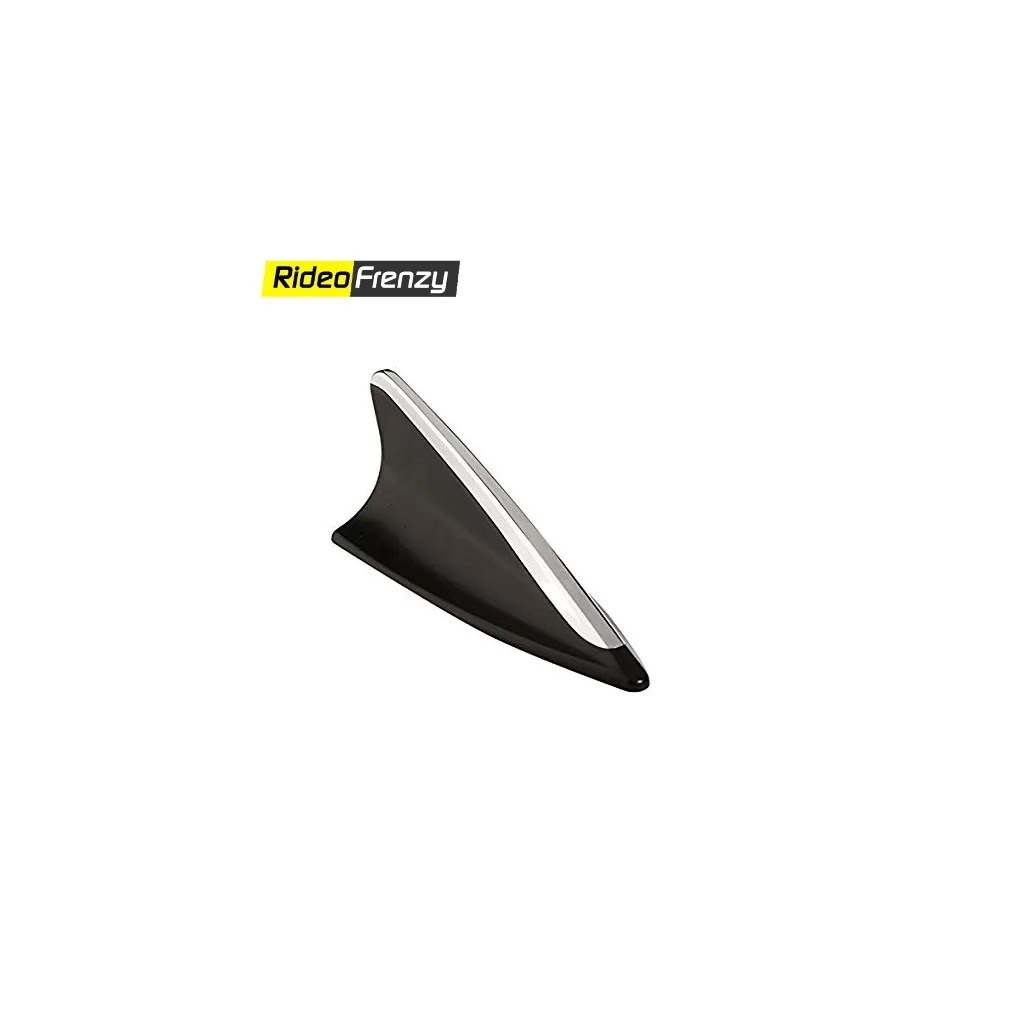 BLACK DECORATIVE SHARK FIN ANTENNA