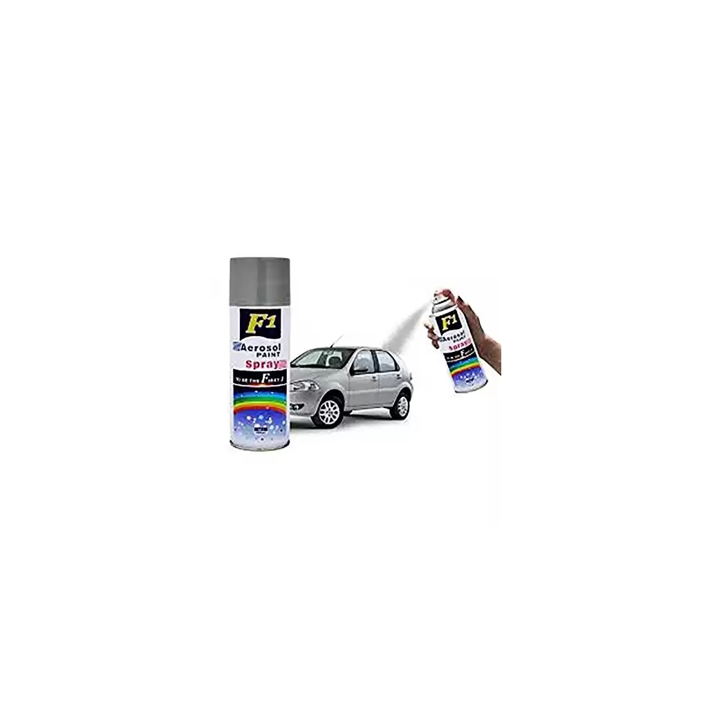 F1 Shiny Black Aerosol Spray Paint