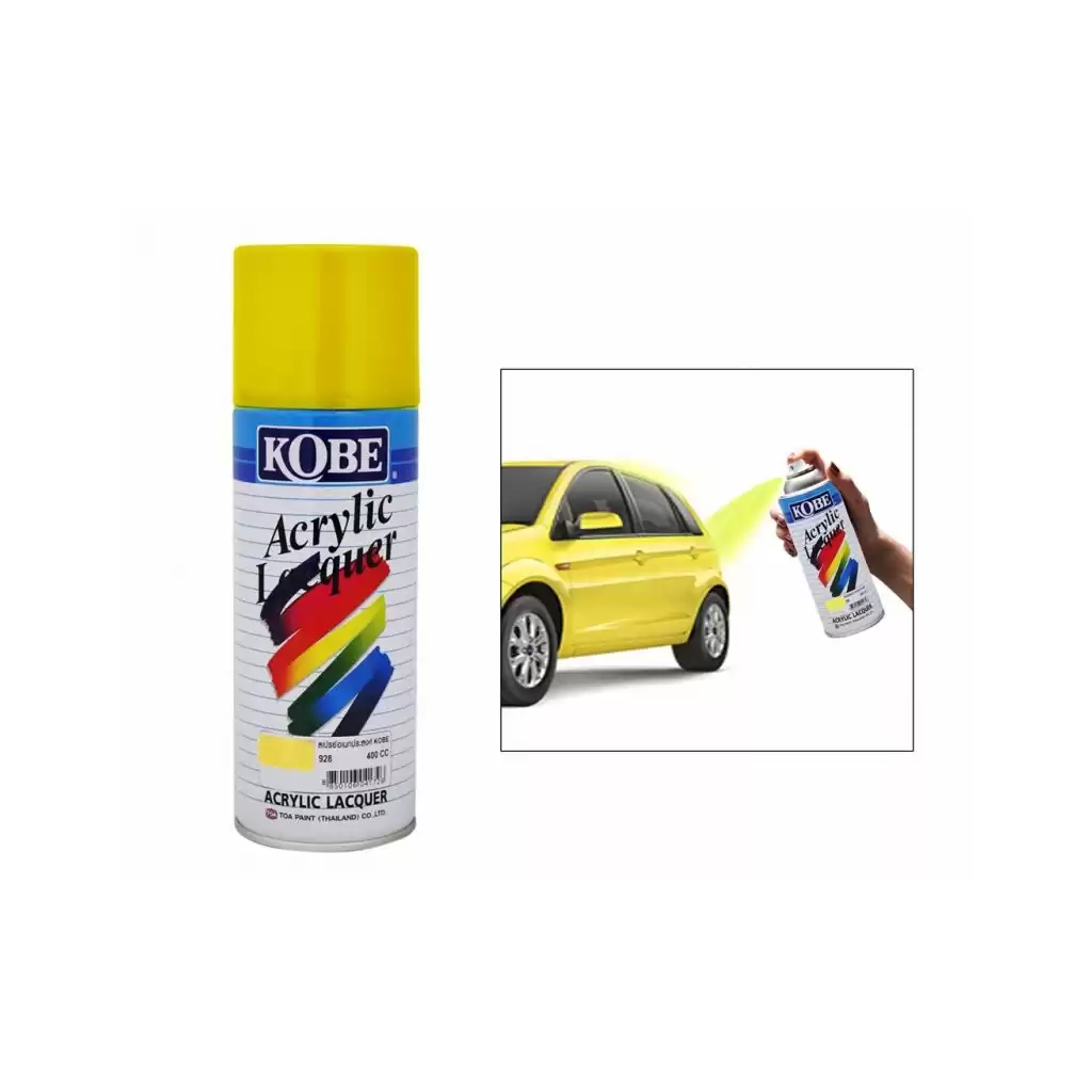 F1 Shiny Red Aerosol Spray Paint