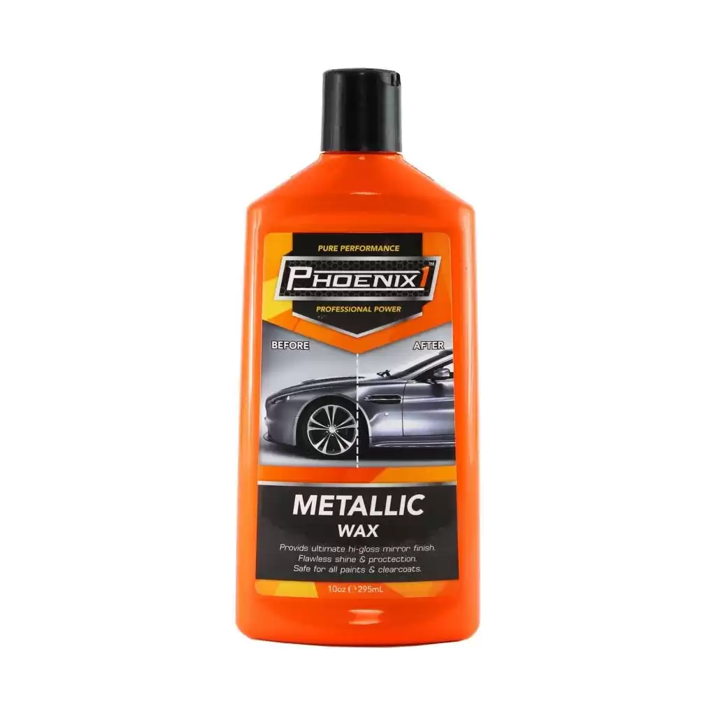 Phoenix1 Metallic Wax Car Polish  (295 ml)