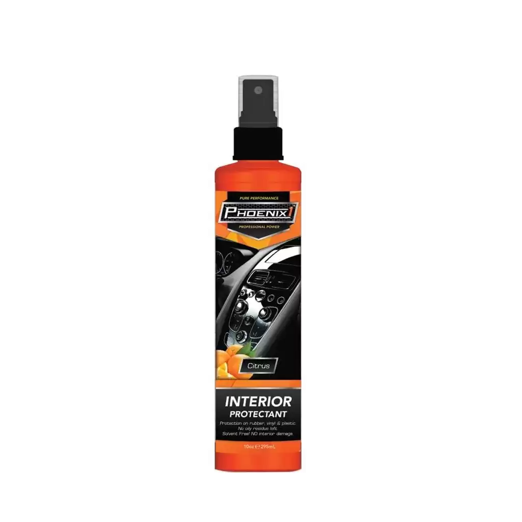 Phoenix1 Interior Protectant Citrus Car Polish  (295 ml)
