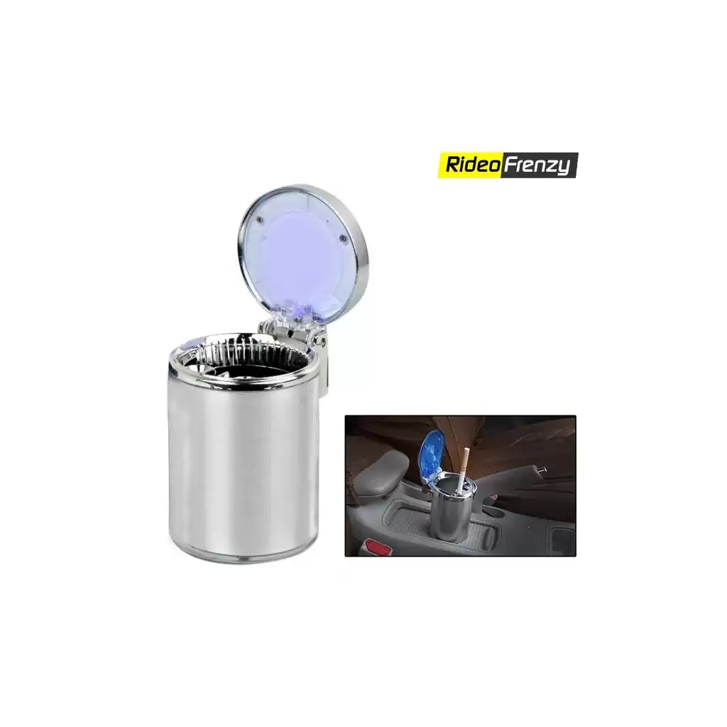 Premium Fancy Blue LED Light Ashtray