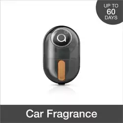 Godrej aer Click Gel - Car Freshner - Petal Crush Pink, 9 ml 